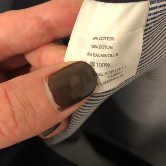 J. Crew Navy Dress NWT - Picture 5 of 5